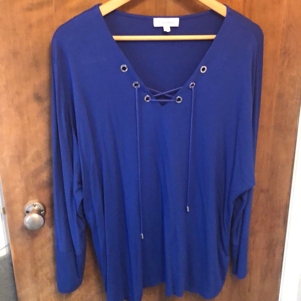 Royal Blue Tunic size Large
